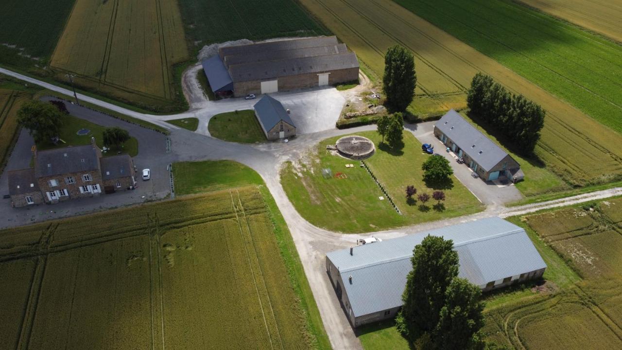 Gite Couesnon Roz-sur-Couesnon Eksteriør bilde